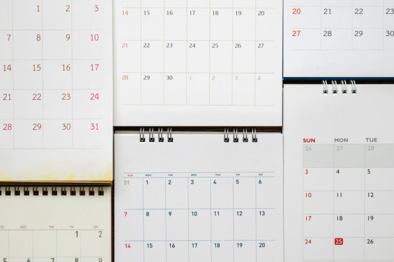 #23 – Calendars Still Own the Wall (and the Desk)